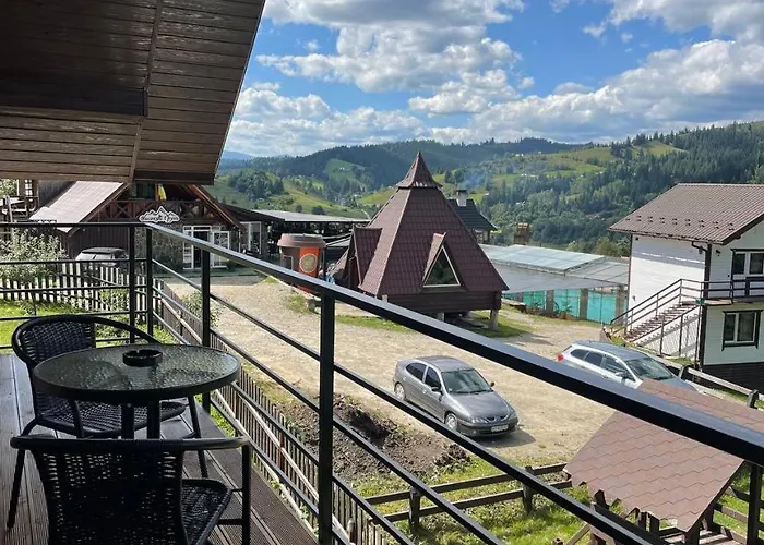 в карпатах 公寓 Postoyata